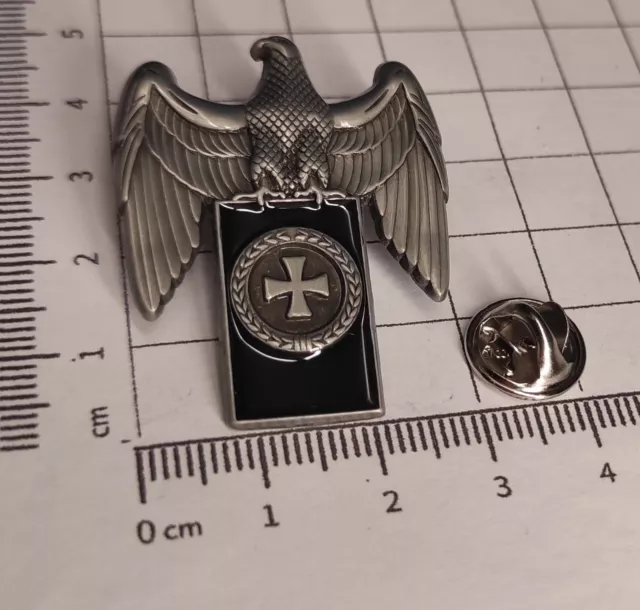 PIN/Anstecker REICHSADLER (Militaria, Wehrmacht, Nostalgie)