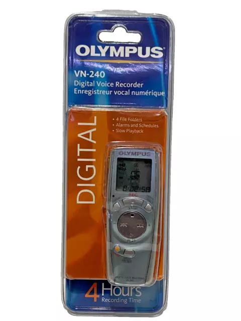 Olympus VN-240 Digital Voice Recorder
