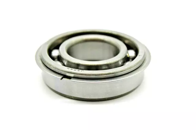 1 Stück NACHI Rillenkugellager 6205 NR C3 25x527x15 mm OFFENES MIT NUT UND RING 2