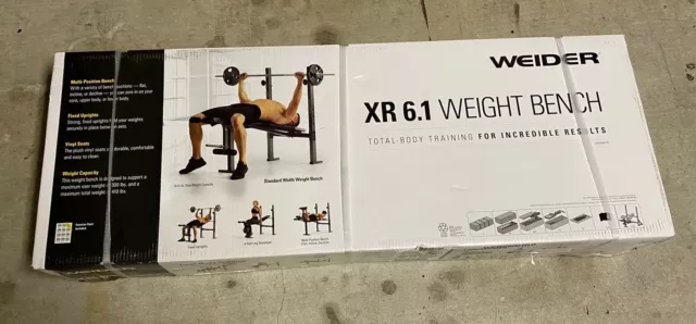Weider shop xr 6.1