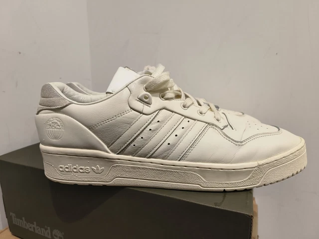 Adidas Originals Rivalry Low Black Uomo CREMA edizione limitata - UK 13