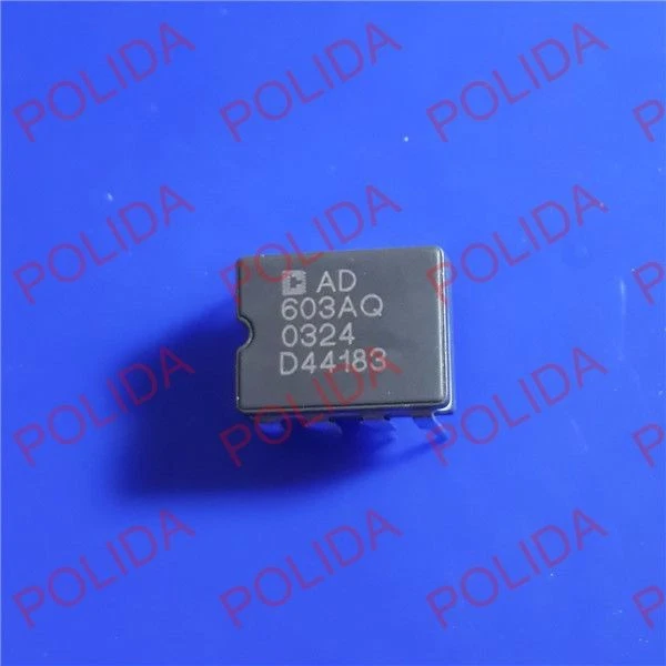 1PCS Variable Gain Amplifier IC ANALOG DEVICES CDIP-8 AD603AQ
