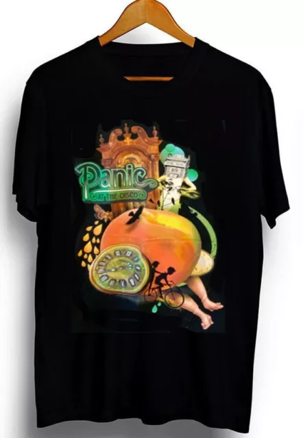 Retro Panic At The Disco band T-Shirt, gift for fan TE3829
