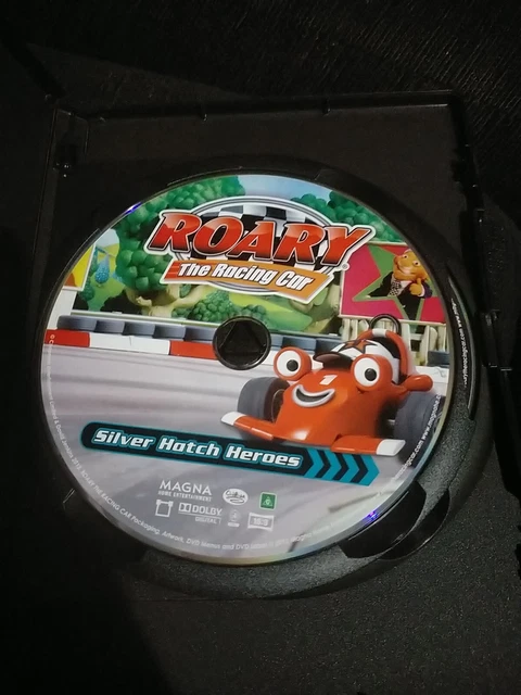 Silver Hatch Racetrack ROARY THE RACING Car - Silver Hatch Heroes / Troubling Tracks (DVD ...