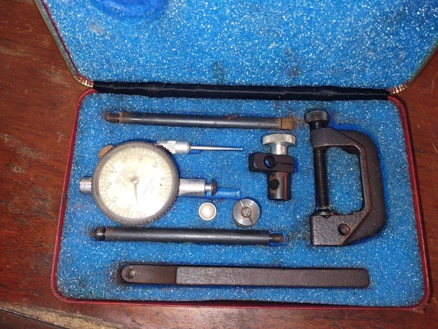 Central Tools, Universal Dial Test Indicator Set, Indicator # 200, Case