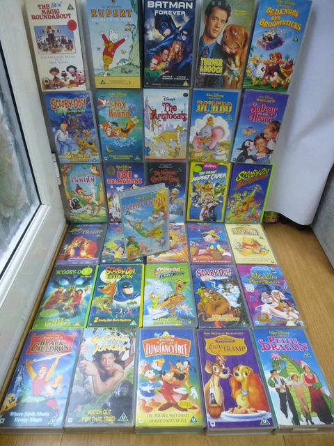 NEW💥SEALED DISNEY PINOCCHIO Classic Vhs Video Tape Uk Pal £6.51 ...