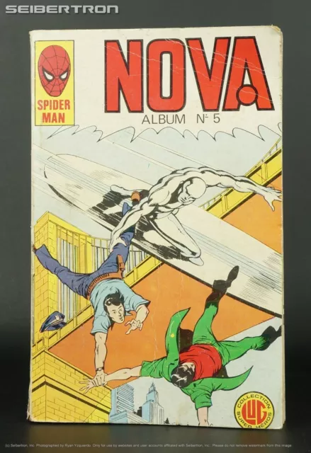 Marvel NOVA Album #5 LUG Silver Surfer + Nova + Spider-Man Peter Parker 1979