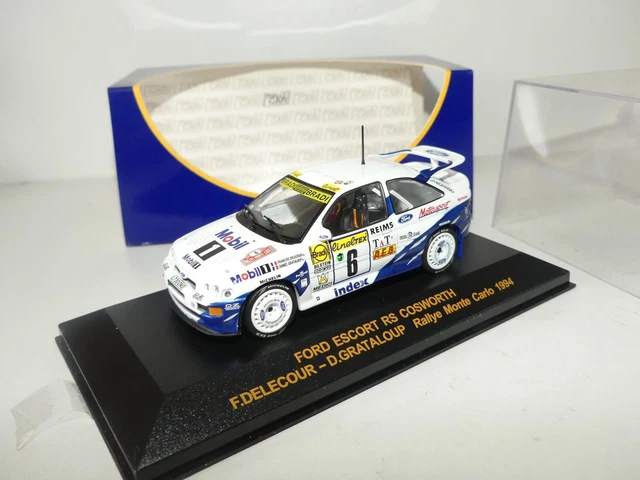 Ford Escort RS Cosworth Gr.A - Thiry San Remo 1994 - 1/18 OttOmobile OT1038 - Résine