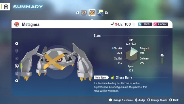 Shiny Alpha Lucario 6IV + EVs – Pokémon Legends ZA, Battle Ready, Fast Trade, Gen 10, Nintendo Switch