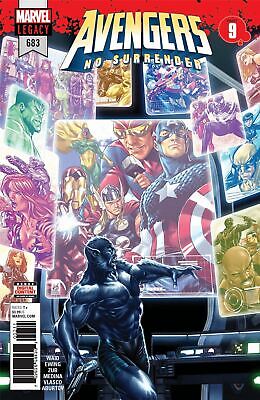 Avengers #683 Leg (Leg) Marvel Comics Comic Book