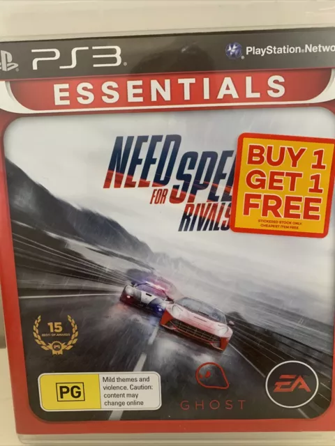 NEED FOR SPEED Rivals PS4 GC PAL $14.50 - PicClick AU