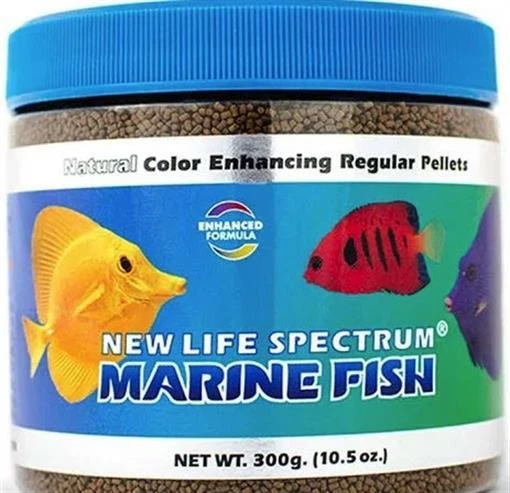 New Life Spectrum Marino Alimento de Peces Regular Color Potenciador Sumergible