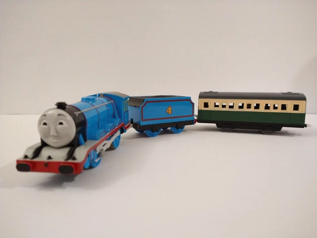 Thomas & Friends PLARAIL"GORDON" + Tender+ Coach TrackMaster TOMY HIT TOYCOMPANY
