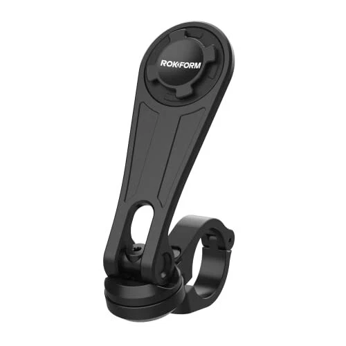 Rokform - Motorcycle Handlebar Cell Mount Mounts to ANY Handlebar Measuring f...