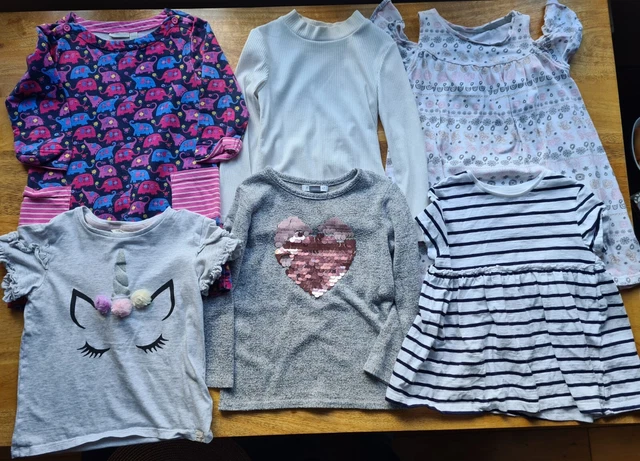 girls clothes bundle 4-5 years