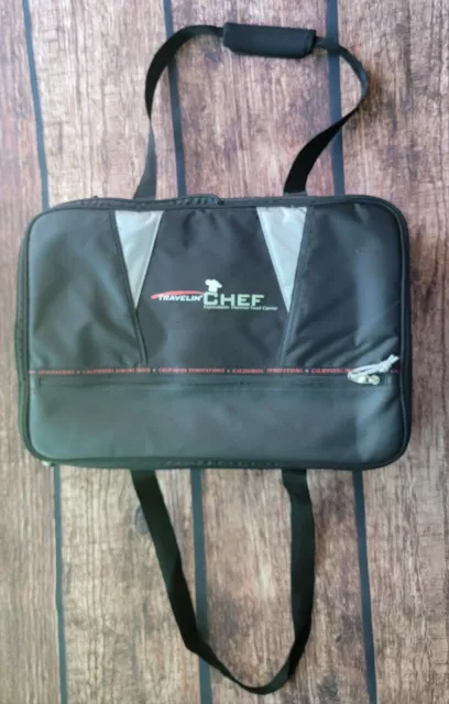 Travelin' Chef Expandable Thermal Food Carrier 