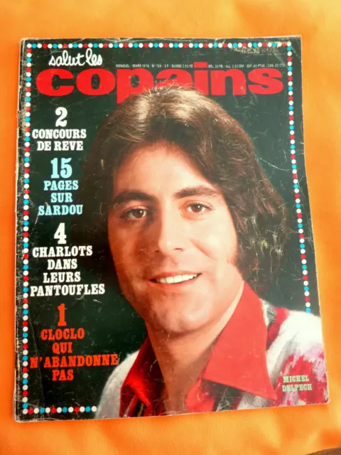 SALUT LES COPAINS -  N° 139 - de 1974