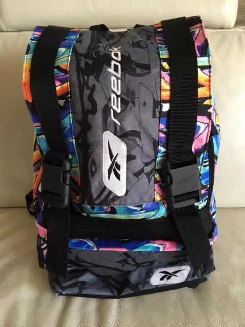 ZAINO REEBOK STYLE USATO No Vintage LEGGI DESCRIZIONE Backpack