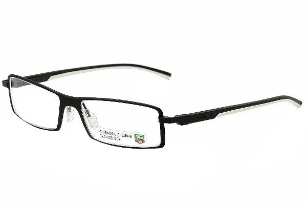 Tag Heuer TH 0802 011 mattschwarz Brille Brille Gestell Rx 56-16-142