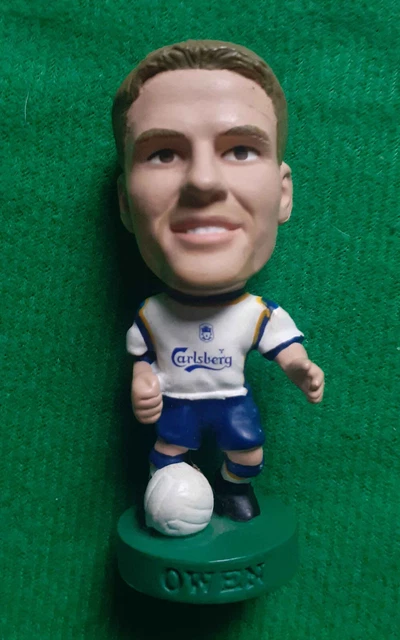 MICHAEL OWEN - Liverpool - Corinthian Prostar figure - 2000