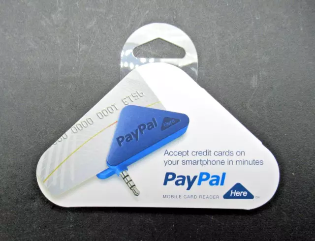 Paypal Here 4027 Mobile Card Reader Scanner Point Of Sale Device iPhone Android