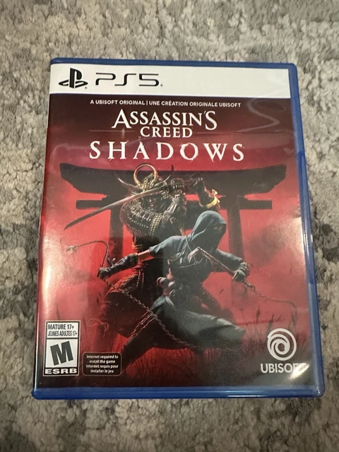 Assassins Creed Shadow PS5 (Gebraucht) in St. Gallen für CHF 35 - mit