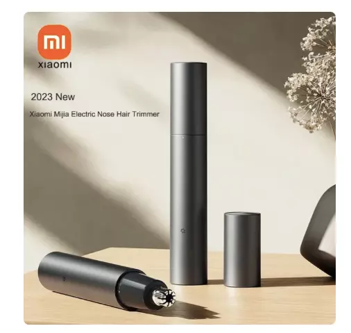 XIAOMI Mijia Electric Nose Hair Trimmer Portable Nose Ears Hair Eyebrow Trimmer