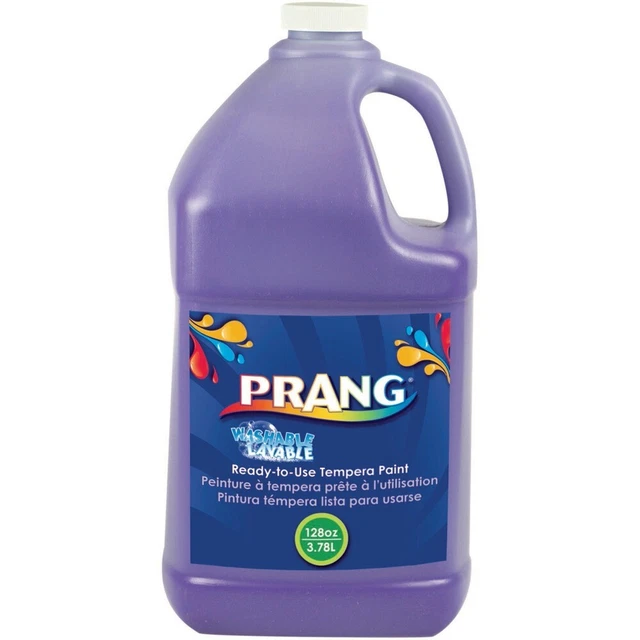 Pintura lavable Prang - 1 galón - 1 cada una - prang violeta X10606 072067106063
