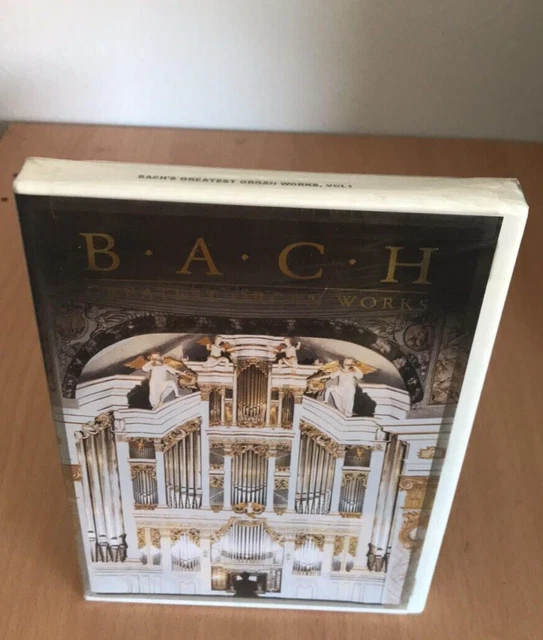 BACH - GREATEST Organ Works, Vol. 1, DVD NTSC,Dolby,Color