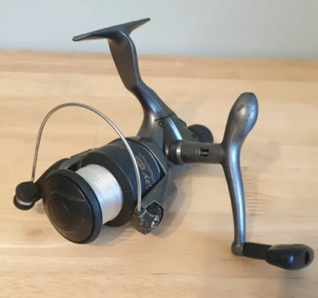 OKUMA CYCLOID CDF 65 Spinning Fishing Reel , Hooks , Lines And More As In  Photos £29.75 - PicClick UK