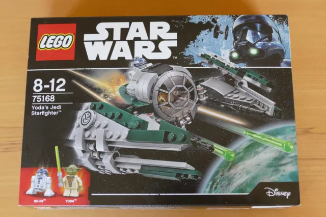 LEGO Star Wars 75168 Yoda's Jedi Starfighter NEU & OVP Topzustand