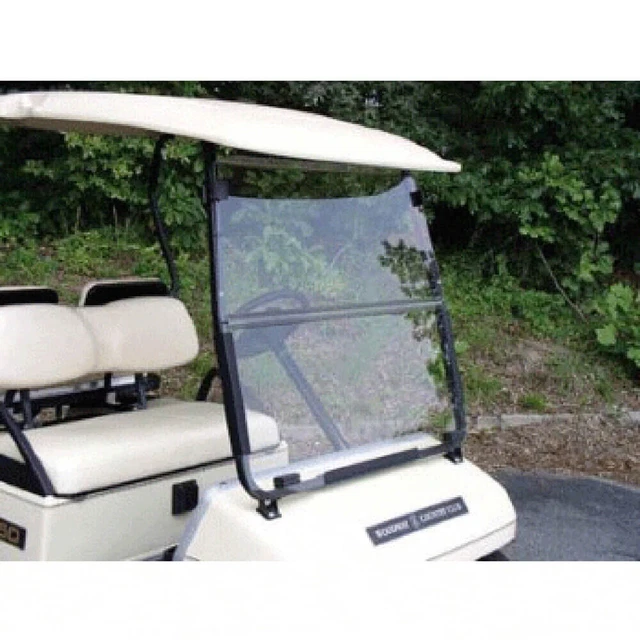 Yamaha G2 G9 Golf Cart 1985-1995 Trasparente Pieghevole Anteriore Parabrezza