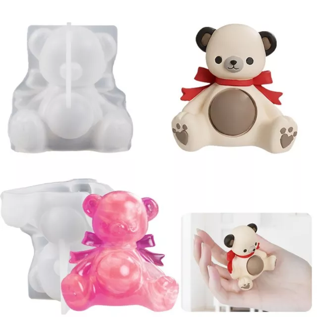 Silicone Plaster Doll Mould DIY Casting Mould New Clay Mould