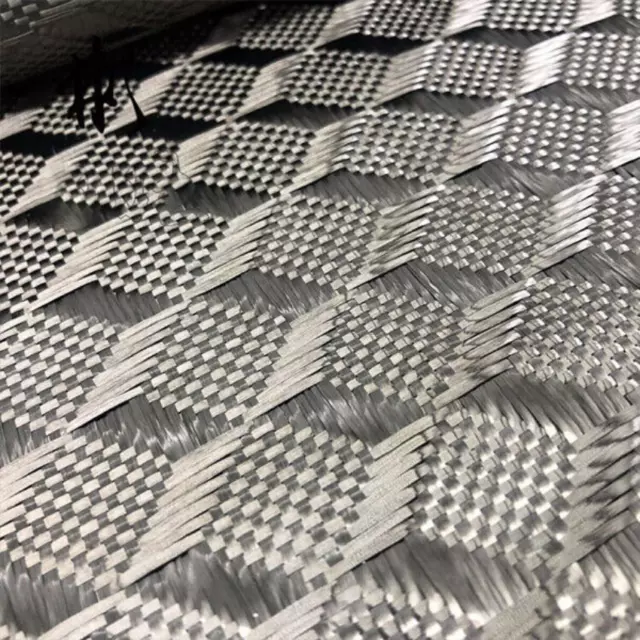 3K 240G Cube Weave Carbon Fiber Cloth Carbon Cloth For Car Interior 50*100cm