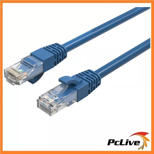Cat6 Ethernet LAN Cable 1m 2m 3m 5m 10m 15m 20m 30m 50m