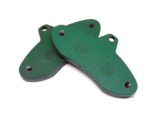 Go Kart Synergy Cadet Set Pastiglia Freno Super Soft Verde Composto da Corsa