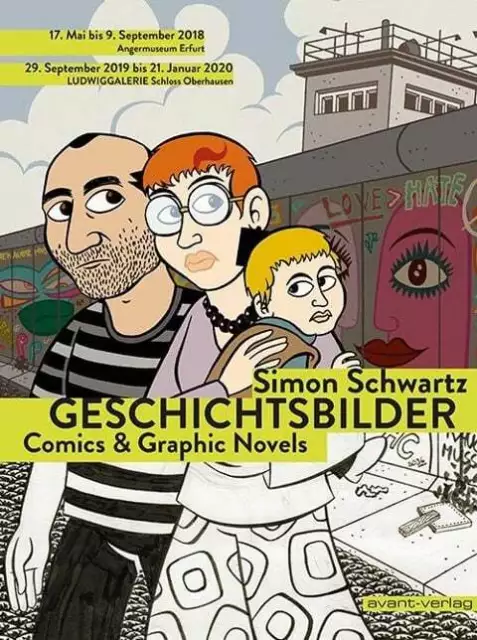 Geschichtsbilder - Comics & Graphic Novels Schwartz, Simon Buch