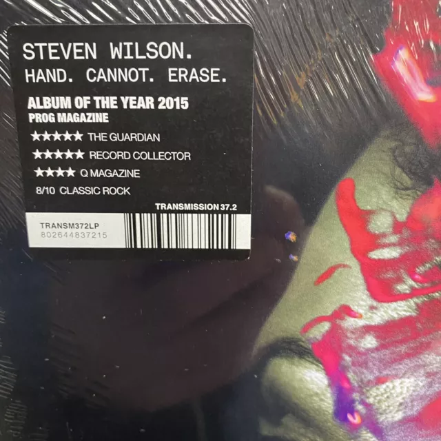 Steven Wilson - Hand Cannot Erase (2023 Reissue) NEW DOUBLE VINYL LP. REPRESS