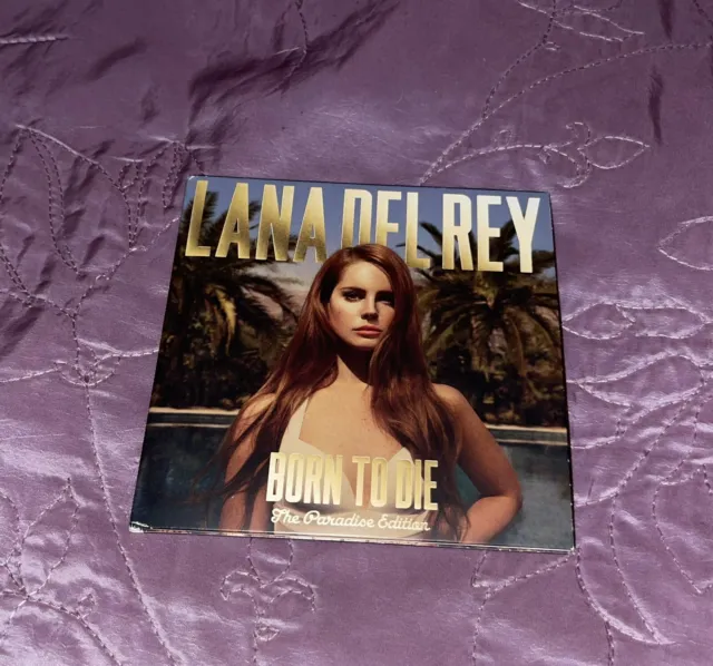 Lana Del Rey - Born To Die (The Paradise Edition) Limited Digipak (2012) VG+