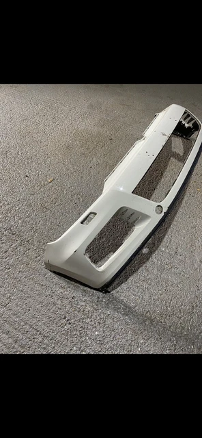 Frontspoiler Für VW Touareg 7P 2010-2014 - GFK Frontbumper Spoiler Lip