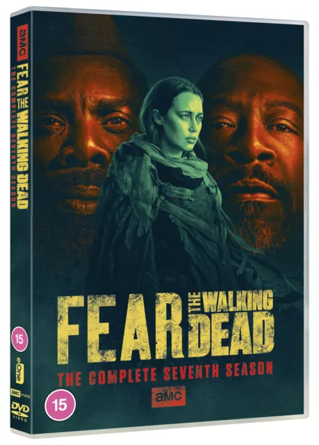 Fear the Walking Dead: The Complete Seventh Season (DVD) Colman Domingo 2