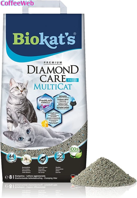 Biokat's diamond care Attracting & care 8L