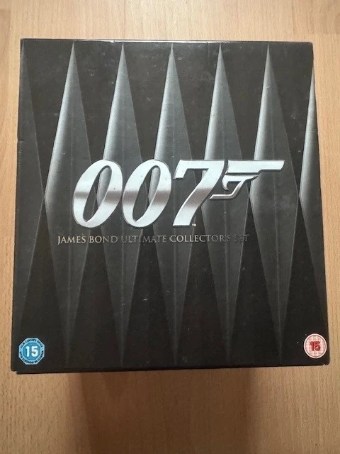 JAMES BOND 007 Ultimate Collectors DVD Boxset - Good Condition £19.99 ...