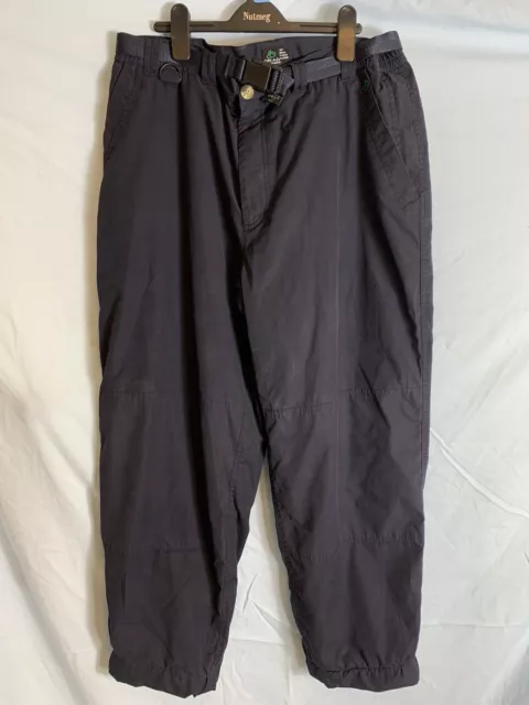 craghoppers trousers Size 34  Solardry Dark Blue