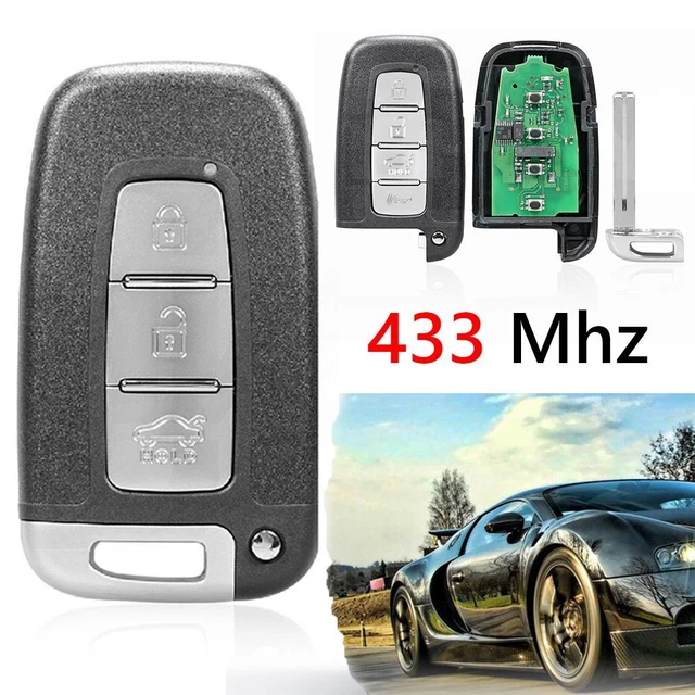 Keyless Remote Key fob Remote Car Key With ID46 ChipFor Hyundai |For KIA