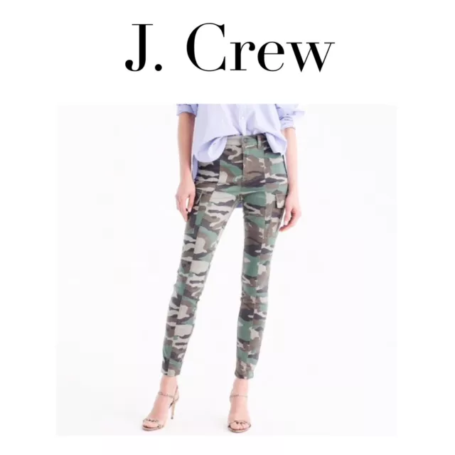 J crew cargo toothpick pant sale