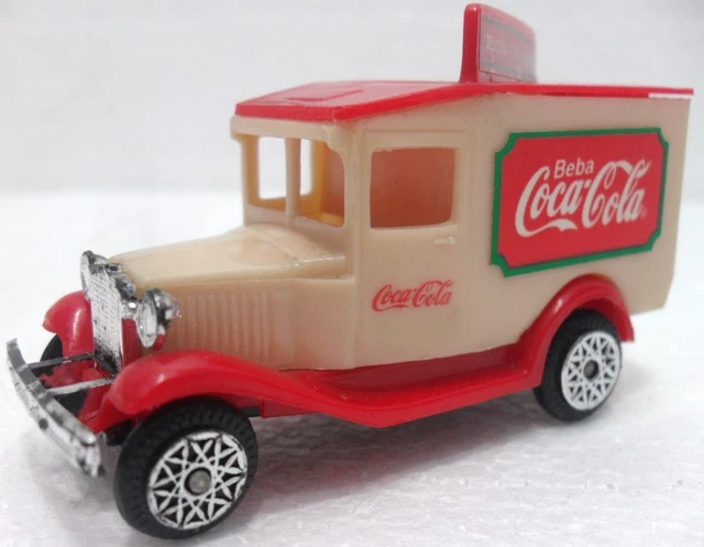 Coca-Cola - FURGONCINO IN PLASTICA