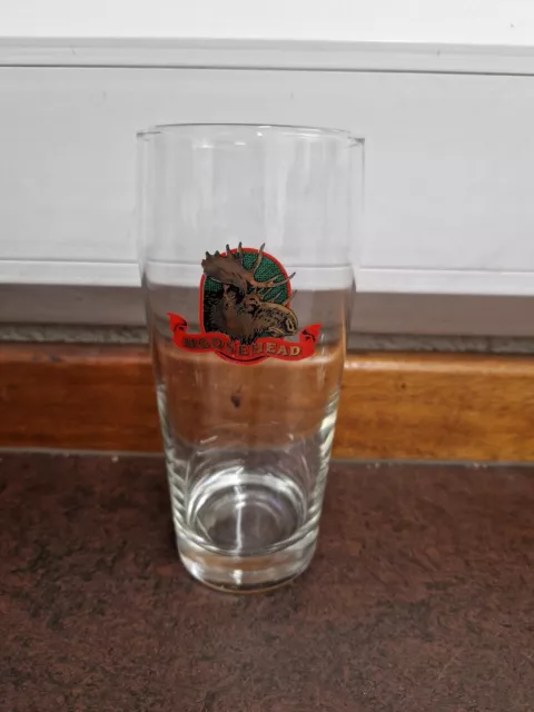 Moosehead Brewery Beer Pint Glass  - New Brunswick, Canada