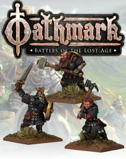 North Star/Osprey Games Oathmark - OAK103 - Dwarf Heroes for Fantasy Wargames