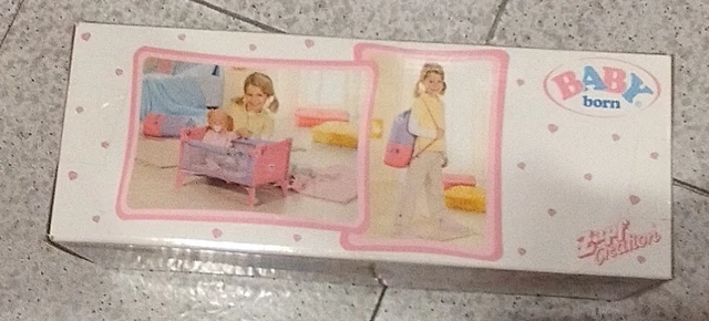 FAMOSA Nenuco cuna con dosel (sin muñeco). Año 1.991. Nuevo sin uso